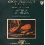 Handel, Grumiaux LP 6 Sonate Per Violino Op. 1 / Philips – 9502023 Nuovo