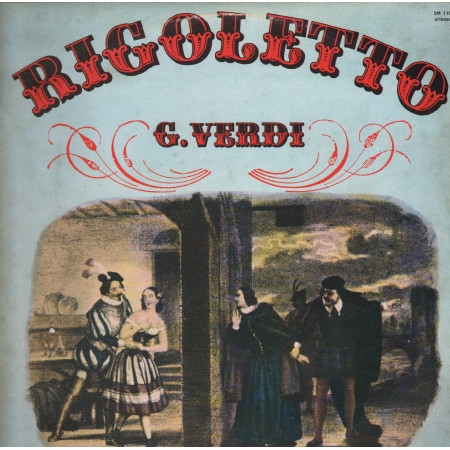 Giuseppe Verdi LP Rigoletto / International Joker Production – SM1101 Nuovo