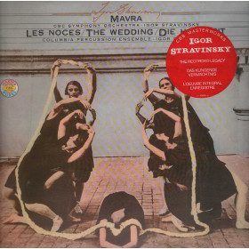 Igor Stravinsky LP Mavra, Les Noces, Oedipus Rex / CBS Masterworks – 79248 Nuovo Igor Stravinsky LP Mavra, Les Noces, Oedipus Rex / CBS Masterworks – 79248 Nuovo