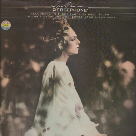 Igor Stravinsky LP Persephone, The Flood, Monumentum, Dumbarton Nuovo