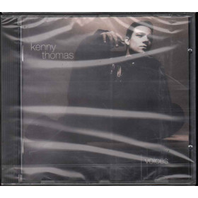 Kenny Thomas CD Voices / Cooltempo Sigillato 0094632189028 Kenny Thomas  CD Voices Nuovo Sigillato 0094632189028