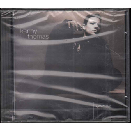 Kenny Thomas  CD Voices Nuovo Sigillato 0094632189028