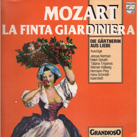 Mozart, Isserstedt LP La Finta Giardiniera / Philips – 6570157 Nuovo