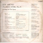 Berlin, Rother, Von Benda LP Noche de Opera Nº4 / Telestar – TR10024 Nuovo