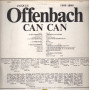 Offenbach, Hagen, Sandauer LP Can Can / Joker – SM1313 Nuovo