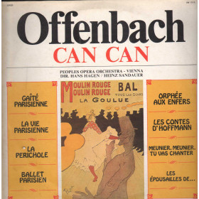 Offenbach, Hagen, Sandauer LP Can Can / Joker – SM1313 Nuovo Offenbach, Hagen, Sandauer LP Can Can / Joker – SM1313 Nuovo