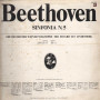 Beethoven, Lindenberg LP Sinfonia N. 5 / Up – LPUP5187 Nuovo