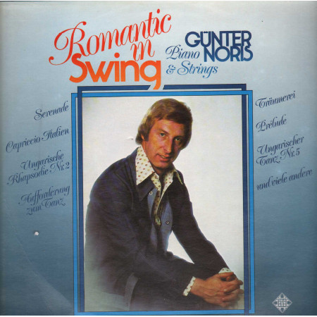 Gunter Noris LP Romantic In Swing / Telefunken – 623608AF Nuovo
