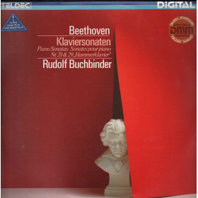 Beethoven, Buchbinder LP Klaviersonaten Nr. 28, 29 / Teldec – 642761AZ Nuovo Beethoven, Buchbinder LP Klaviersonaten Nr. 28, 29 / Teldec – 642761AZ Nuovo