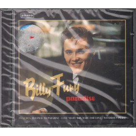 Billy Fury CD Paradise / Spectrum Music Sigillato  0731455001129 Billy Fury CD Paradise Nuovo Sigillato  0731455001129
