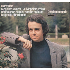 Liszt, Katsaris LP Mephisto-Walzer 1-4, Polka, Bénédiction De Dieu Nuovo Liszt, Katsaris LP Mephisto-Walzer 1-4, Polka, Bénédiction De Dieu Nuovo