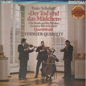 Schubert, Vermeer Quartet LP Der Tod Und Das Madchen / TELDEC – 642868AZ Nuovo Schubert, Vermeer Quartet LP Der Tod Und Das Madchen / TELDEC – 642868AZ Nuovo