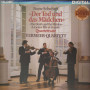 Schubert, Vermeer Quartet LP Der Tod Und Das Madchen / TELDEC – 642868AZ Nuovo