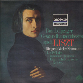 Neumann,Leipzig LP Das Leipziger Gwandhausorchester Spielt Liszt / 641284AH Nuovo Neumann,Leipzig LP Das Leipziger Gwandhausorchester Spielt Liszt / 641284AH Nuovo