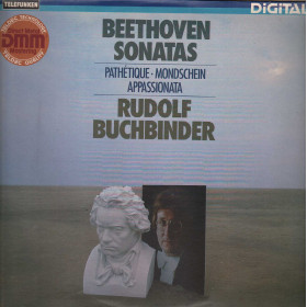 Ludwig van Beethoven LP Beethoven Sonatas / Telefunken – 642913AG Nuovo Ludwig van Beethoven LP Beethoven Sonatas / Telefunken – 642913AG Nuovo