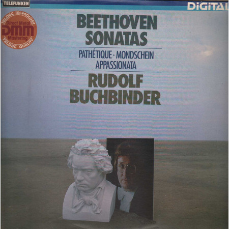 Ludwig van Beethoven LP Beethoven Sonatas / Telefunken – 642913AG Nuovo