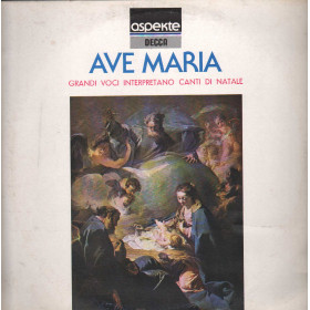 Various LP Ave Maria, Grandi Voci Interpretano Canti Di Natale / 42240AHI Nuovo Various LP Ave Maria, Grandi Voci Interpretano Canti Di Natale / 42240AHI Nuovo