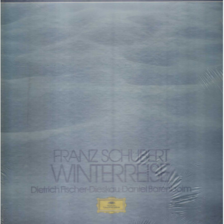Schubert, Dieskau, Barenboim LP Winterreise / Deutsche – 2707118 Nuovo