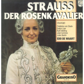 Strauss, de Waart LP Der Rosenkavalier / Philips – 6570101 Nuovo Strauss, de Waart LP Der Rosenkavalier / Philips – 6570101 Nuovo