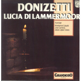 Gaetano Donizetti LP Lucia Di Lammermoor / Philips – 6570155 Nuovo Gaetano Donizetti LP Lucia Di Lammermoor / Philips – 6570155 Nuovo