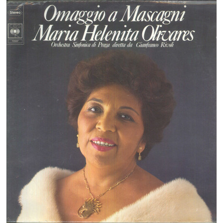 Maria Helenita Olivares LP Omaggio A Mascagni / CBS – CBS73537 Sigillato