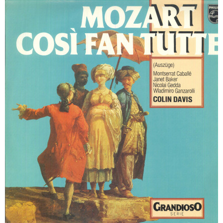 Mozart, Davis LP Così Fan Tutte (Auszuge) / Philips – 6570099 Nuovo