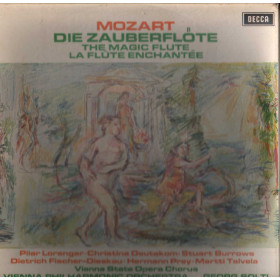 Solti, Mozart LP Die Zauberflote, The Magic Flute, La Flute Enchantée / SET47981 Nuovo Solti, Mozart LP Die Zauberflote, The Magic Flute, La Flute Enchantée / SET47981 Nuovo