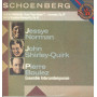 Schoenberg, Norman LP Serenade Op. 24, Ode To Napoleon Bonaparte Op. 41 Nuovo