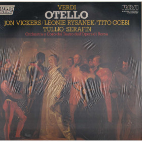 Verdi, Vickers, Rysanek, Gobbi LP Otello / RCA – VLS019693 Sigillato Verdi, Vickers, Rysanek, Gobbi LP Otello / RCA – VLS019693 Sigillato