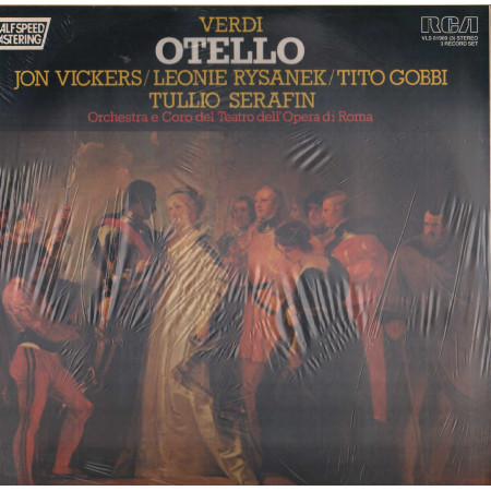 Verdi, Vickers, Rysanek, Gobbi LP Otello / RCA – VLS019693 Sigillato