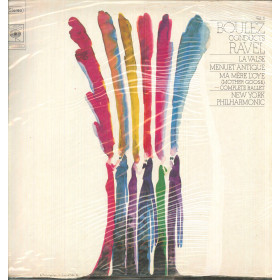 Boulez, Ravel LP Boulez Conducts Ravel, Vol. 3 / CBS – 73306 Sigillato Boulez, Ravel LP Boulez Conducts Ravel, Vol. 3 / CBS – 73306 Sigillato