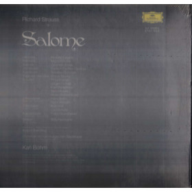 Strauss, Bohm LP Salome / Deutsche Grammophon – 2707052 Sigillato Strauss, Bohm LP Salome / Deutsche Grammophon – 2707052 Sigillato