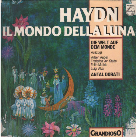 Haydn LP Il Mondo Della Luna / Philips – 6570156 Nuovo