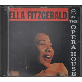 Ella Fitzgerald CD Ella Fitzgerald At The Opera House / Verve Records Sigillato Ella Fitzgerald CD Ella Fitzgerald At The Opera House Sigillato 0042283126923