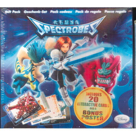 Spectrobes + 20 Cards And Poster Nintendo DS Sigillato 8717418142124