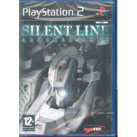 Silent Line Armored Core Videogioco Playstation 2 PS2 Sigillato 0093992098353