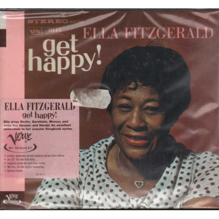 Ella Fitzgerald CD Get Happy - Digipack Nuovo Sigillato 0731452332127