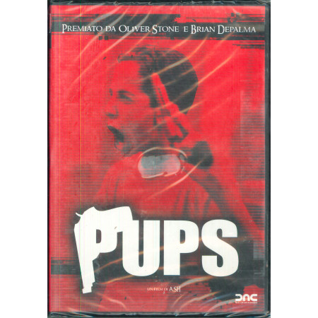 Pups  DVD Ash / Sigillato 8026120177516