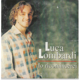 Luca Lombardi CD 'S Singolo Io Ricomincerei / Virgin – PCDG52 Nuovo Luca Lombardi CD 'S Singolo Io Ricomincerei / Virgin – PCDG52 Nuovo