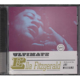Ella Fitzgerald CD Ultimate Ella Fitzgerald / Verve Sigillato 0731453905429 Ella Fitzgerald CD Ultimate Ella Fitzgerald Nuovo Sigillato 0731453905429