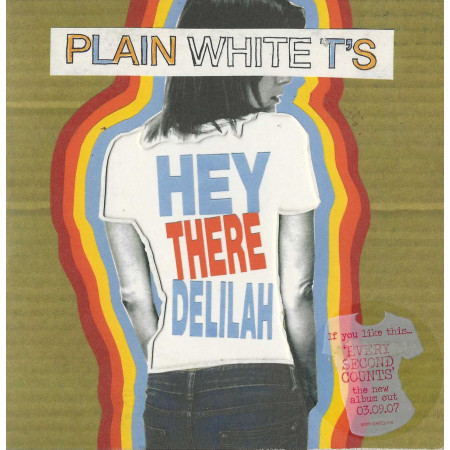 Plain White T's CD 'S Singolo Hey There Delilah / Hollywood – 5099950470105 Nuovo