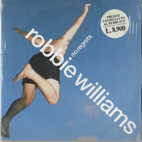 Robbie Williams CD 'S Singolo No Regrets / Chrysalis – 724388639828 Sigillato Robbie Williams CD 'S Singolo No Regrets / Chrysalis – 724388639828 Sigillato