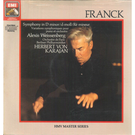 Franck, Karajan LP Symphony In D Minor, Variations Symphoniques / 2908531 Sigillato