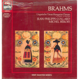 Brahms, Béroff LP 21 Ungarische Tanze ( Zu 4 Handen) / 2908301 Sigillato Brahms, Béroff LP 21 Ungarische Tanze ( Zu 4 Handen) / 2908301 Sigillato