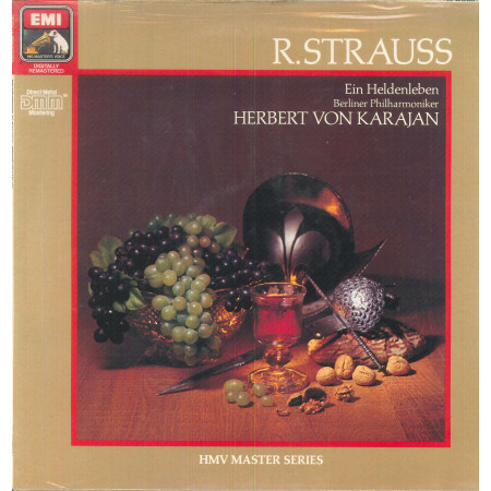 Strauss, Karajan LP Ein Heldenleben / His Master's Voice – 2908521 Sigillato