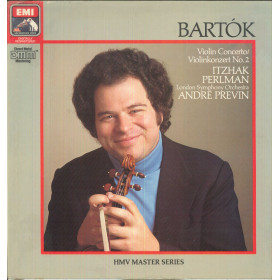 Bartók, Previn LP Violinkonzert No. 2 / His Master's Voice – 2903221 Sigillato Bartók, Previn LP Violinkonzert No. 2 / His Master's Voice – 2903221 Sigillato