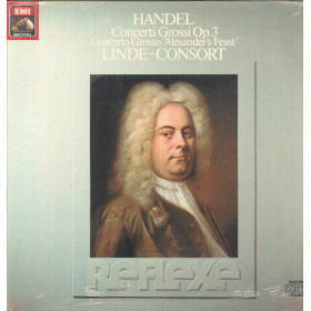 Handel, Linde-Consort LP Concerti Grossi Op. 3 / His Master's Voice – 2702453 Sigillato Handel, Linde-Consort LP Concerti Grossi Op. 3 / His Master's Voice – 2702453 Sigillato