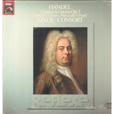 Handel, Linde-Consort LP Concerti Grossi Op. 3 / His Master's Voice – 2702453 Sigillato