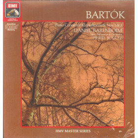 Bartók, Barenboim LP Klavierkonzerte Nos. 1 & 3 / His Master's Voice – 2908461 Sigillato Bartók, Barenboim LP Klavierkonzerte Nos. 1 & 3 / His Master's Voice – 2908461 Sigillato