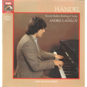 Handel, Gavrilov LP Klavier-Suiten Nr. 1, 6, 7, 10, 11 / His Master's Voice – 2908471 Sigillato Handel, Gavrilov LP Klavier-Suiten Nr. 1, 6, 7, 10, 11 / His Master's Voice – 2908471 Sigillato
